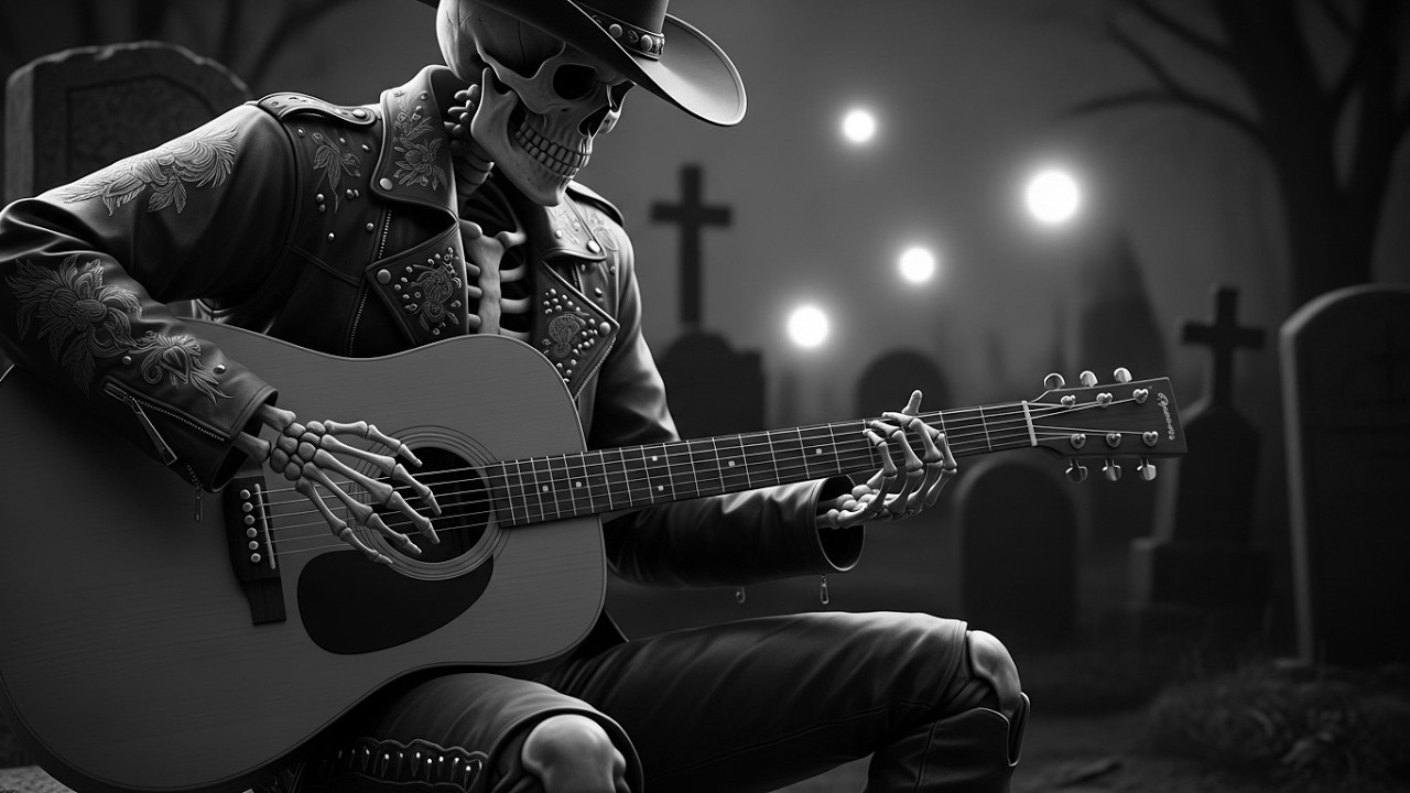 Dark Country Outlaw Chill: Moody Western Vibes for Late Night Escape