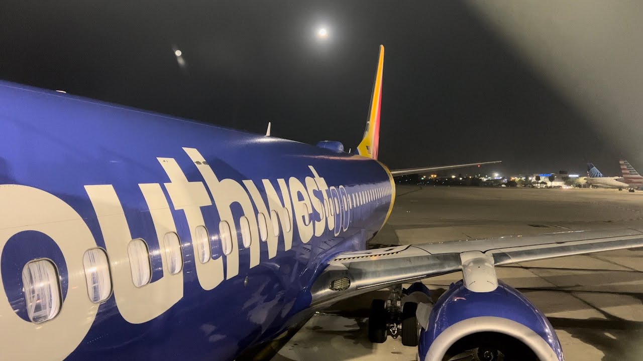 4K | Full Flight (MSY-DAL) | Southwest Airlines Boeing 737-800 (N8561Z)