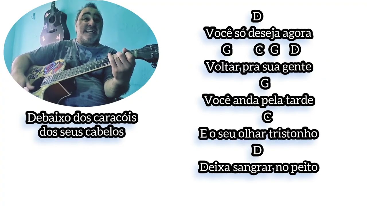 Debaixo dos caracóis dos seus cabelos