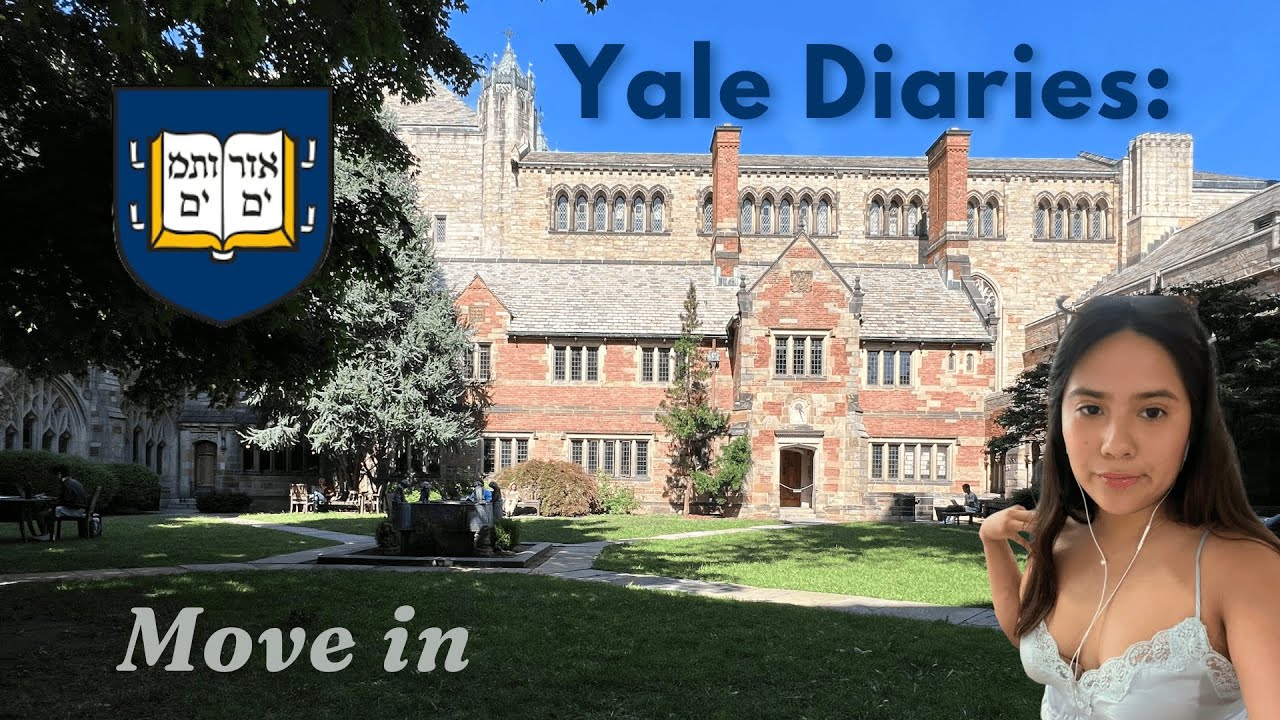 Yale Diaries| Move In 📍📦✈️📚🎒