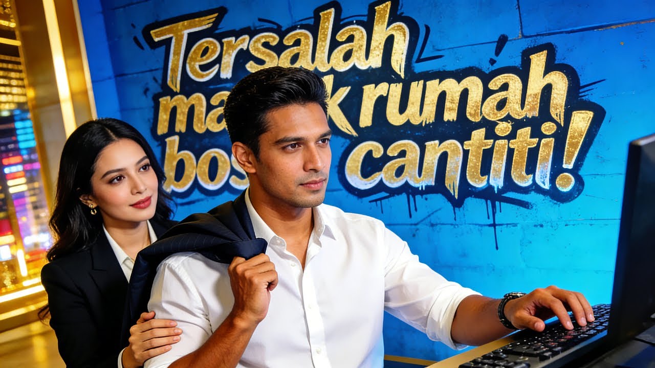 Tersalah masuk rumah bos cantik! 🔥