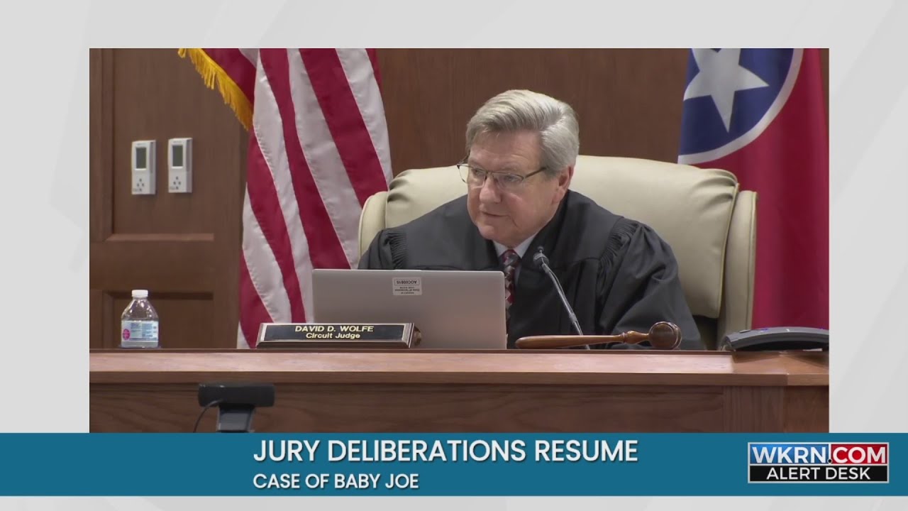 BABY JOE: Verdict read in Joseph Daniels trial