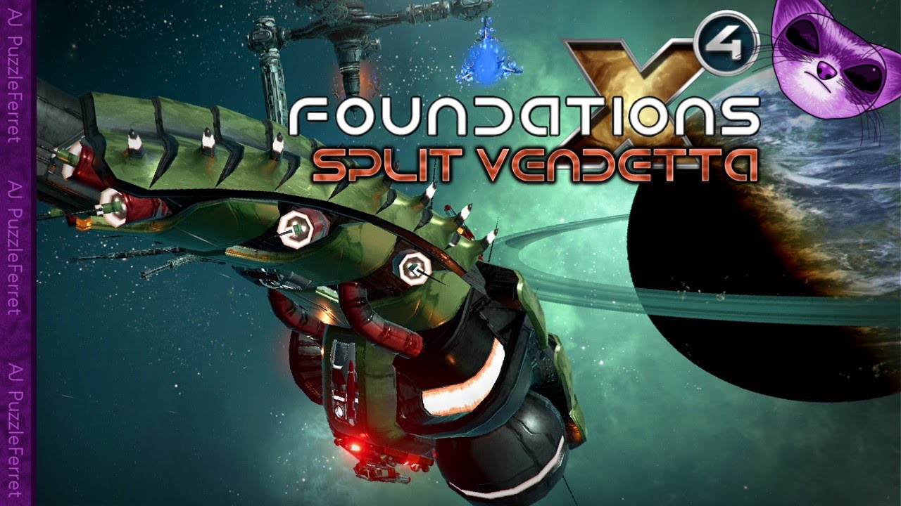 X4 Split Vendetta Ep72 - Moving into Company Regard!