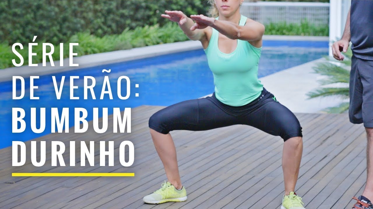 Como ter o Bumbum durinho em 5 minutos