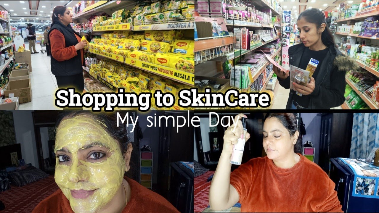 Simple Daily Vlog | Shopping, Cooking & Skincare vlog by roopdollylifestyles 