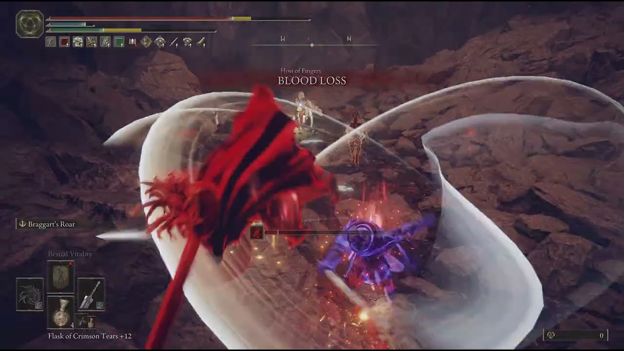 NARUTORTRT Is A ScaredyCat | Elden Ring PvP