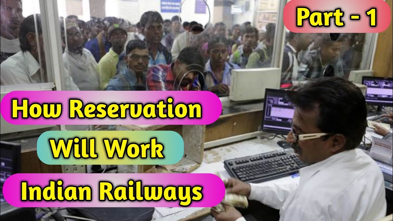 How Reservation System Work In Indian Railways Part-1