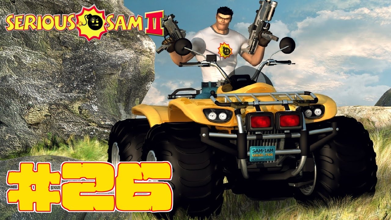 Serious Sam 2 cz.26 (Siriusopolis Downtown + Ciekawy Sekret)