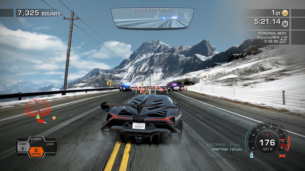 Lamborghini Veneno V12 Raging Bull vs the SCPD's Special Response Unit