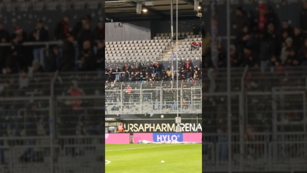 N&uuml;rnberg away👊💥#fcn #n&uuml;rnberg #ultras #fans #fu&szlig;ball #fussball #schalke #away #germany #s04 #shorts