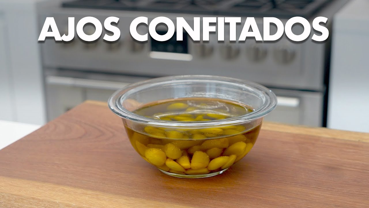 Ajos confitados: ¡sabor y versatilidad en tu cocina!