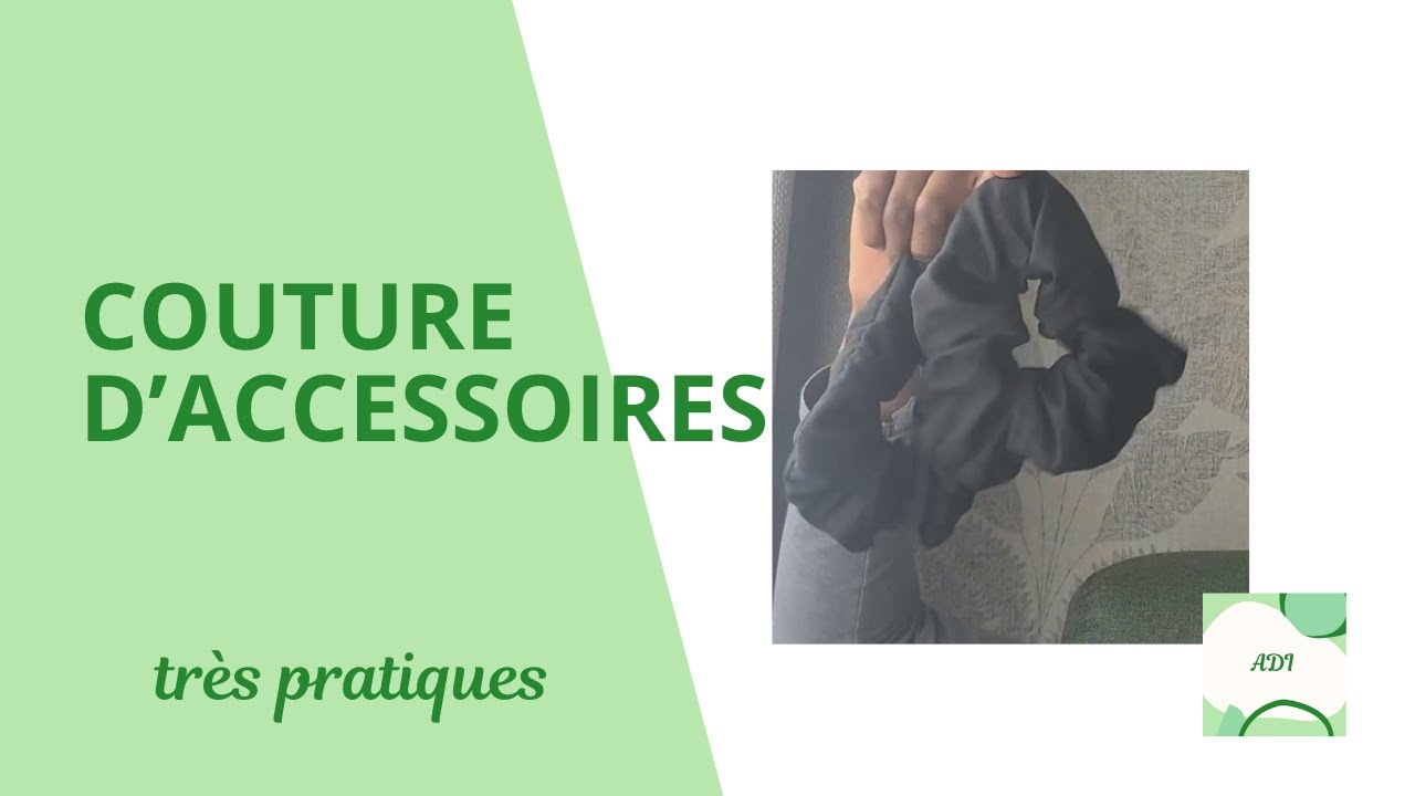 Couture d'accessoires très pratiques