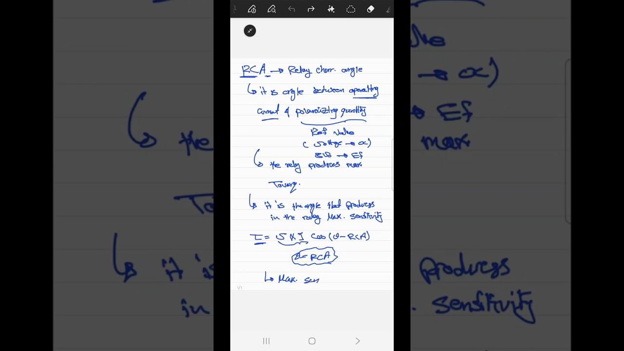 Directional Protection: Understanding Relay Characteristic Angle (RCA)
