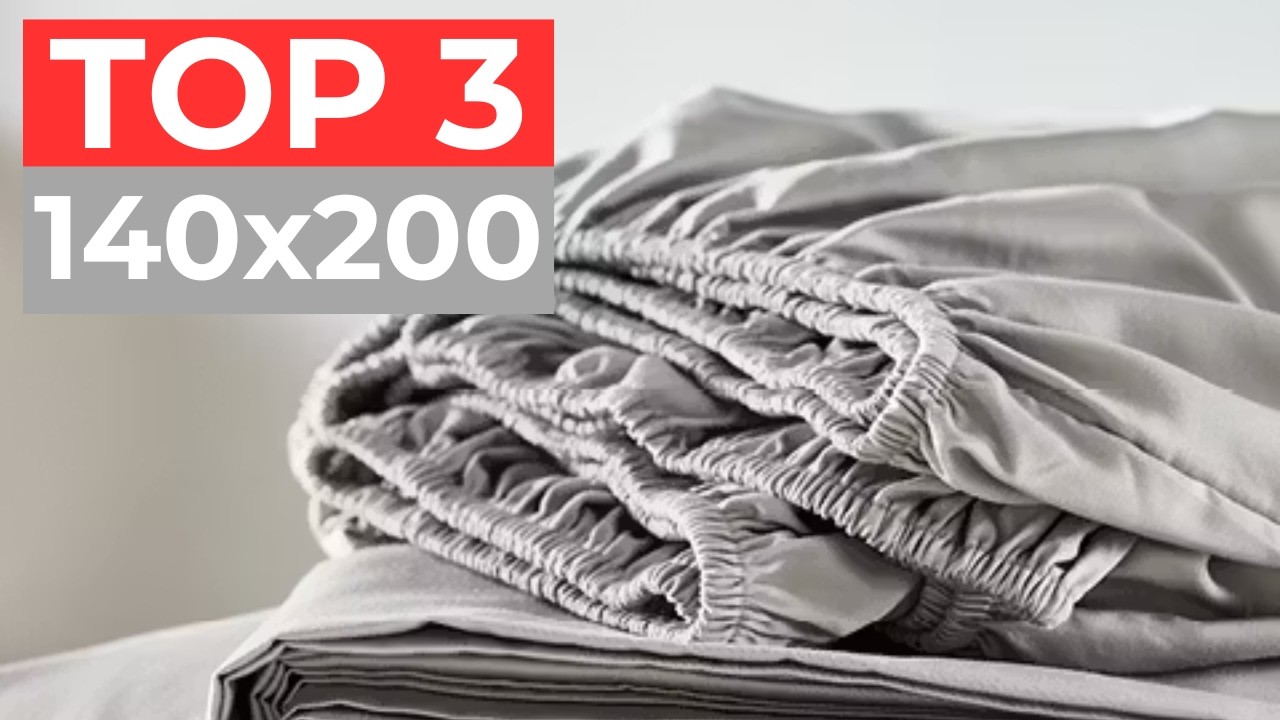 TOP 3 Drap housse 140x200 2026