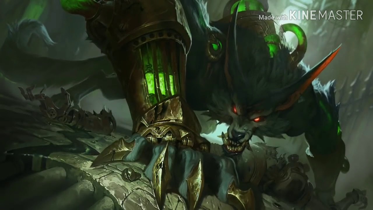 Warwick the Uncaged Wrath of Zaun ( League of legends ) bass boosted