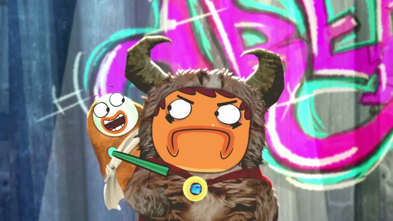 Fish Hooks songs - Hot Potato