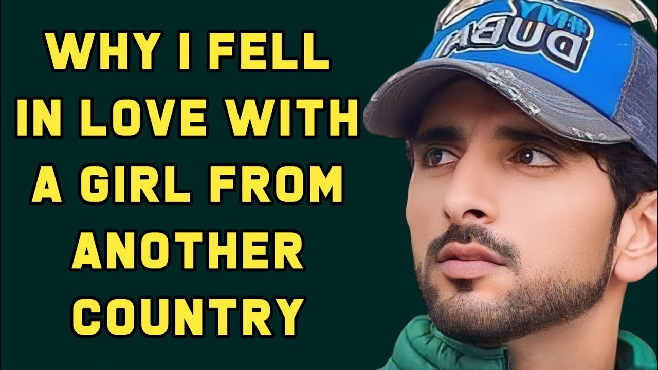 I Didn’t Choose Her Country… I Chose Her Heart | Fazza New Poem | Sheikh Hamdan |Spoken Words Poetry