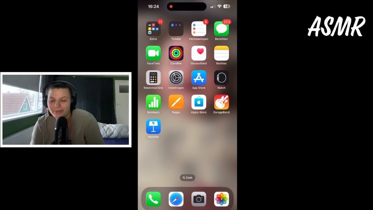 ASMR Nederlands - What’s on my iPhone 📲 | Whispering