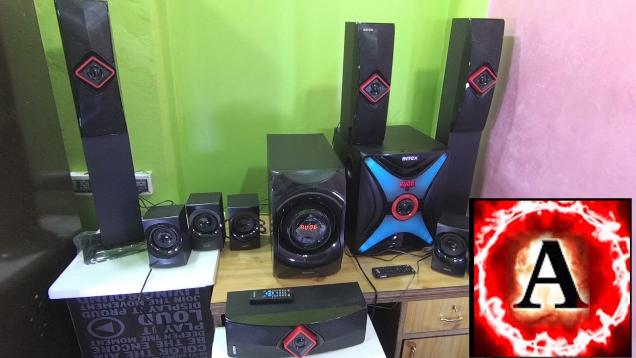 Philips SPA8000B vs Intex IT Star 14000 SUF Fight Club by AKS