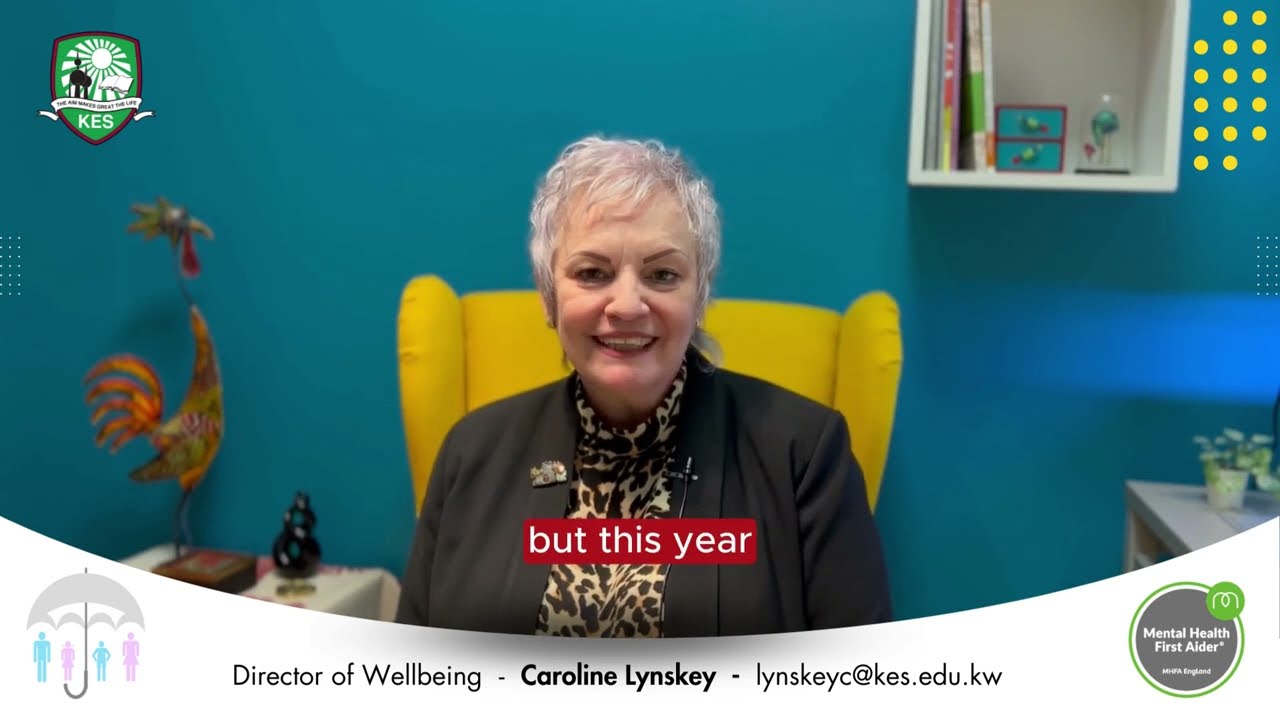 Caroline Lynskey welcome message