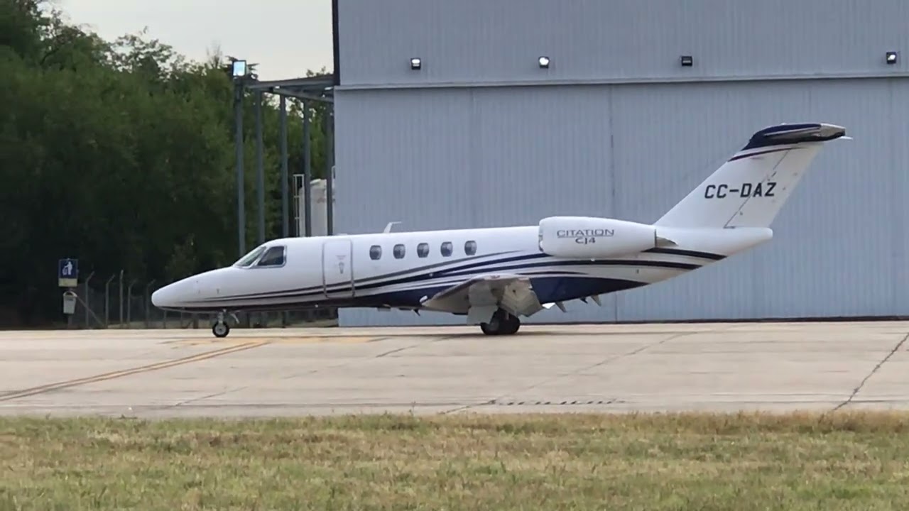 CC-DAZ CESSNA CITATION 525C CitationJet CJ4 MSN 525C0289 02/02/2026 SAEZ