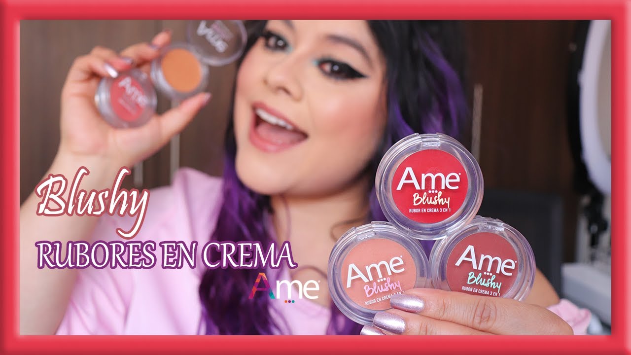 RUBORES EL CREMA MULTI PROPOSITO DE AME COSMÉTICOS | NUEVOS PRODUCTOS COLOMBIANOS | ClauCam Channel