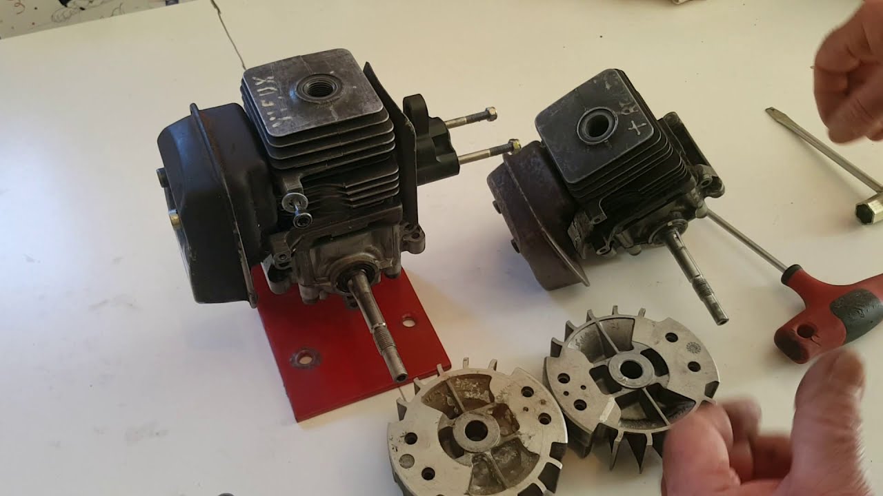 Débroussailleuse STIHL FS 38 FS 55 FS 45 FS 46:le MOTEUR modèle 4140 et les problèmes d'allumage.