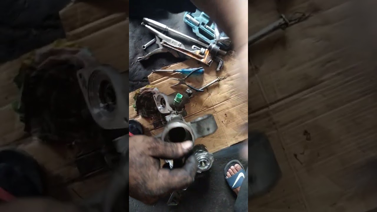 rack end pinion replace bushing electronic Eps CR-V Gen 3