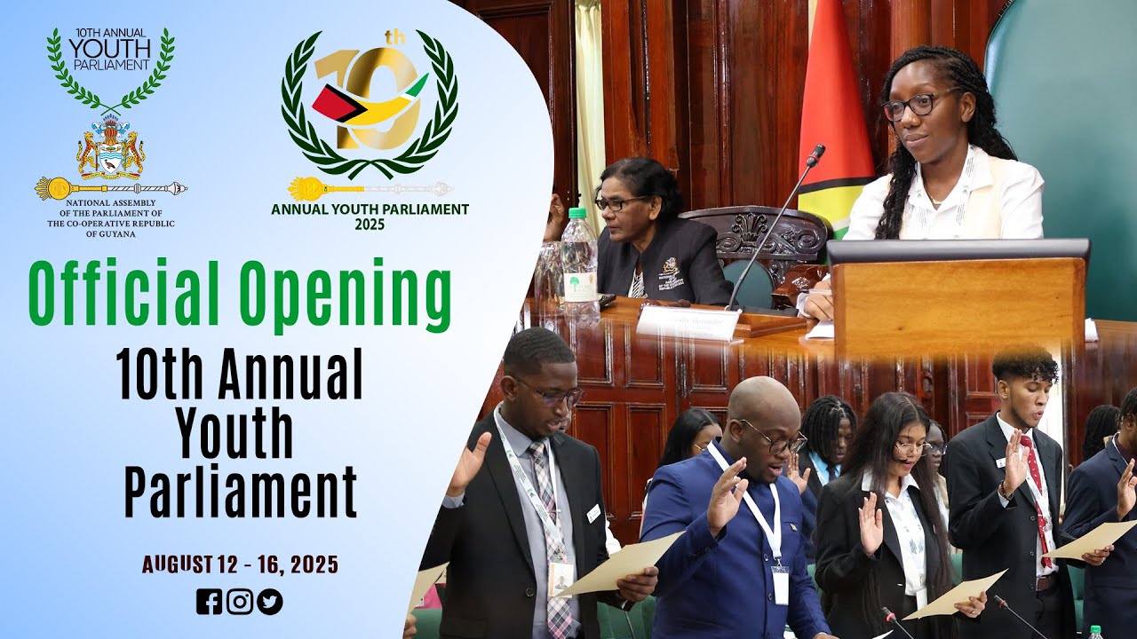 Official Launch - 10th Annual Youth Parliament