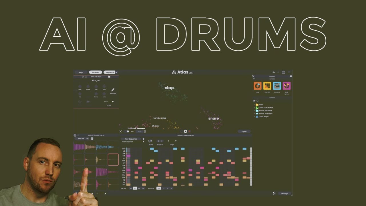 Atlas 2 - Drums Made Super Easy!!