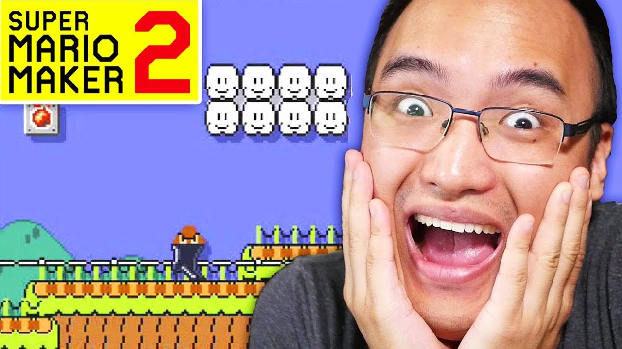 ON PEUT REGARDER UN FILM SUR SUPER MARIO MAKER 2 !?