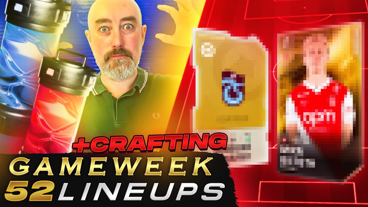 Sorare GW 52 Preview + Crafting