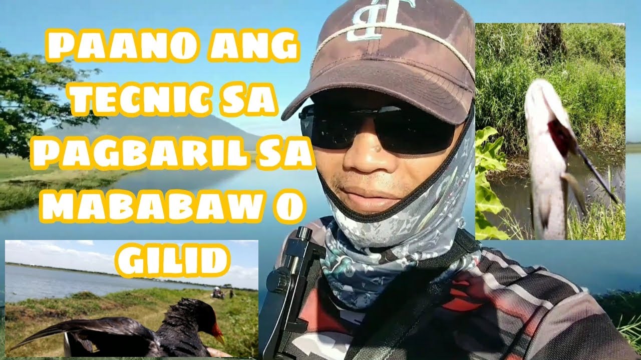 v#31 PAANO ANG TECNIC SA PAGBARIL NG ISDA SA MABANAW O SA GILID/TIKSAY FISH HUNT/