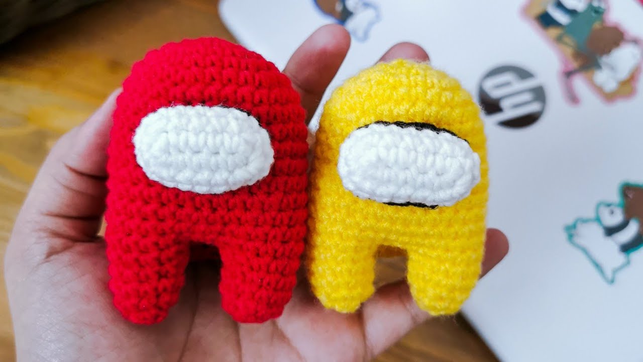 كروشيه Among Us|Among Us Amigurumi