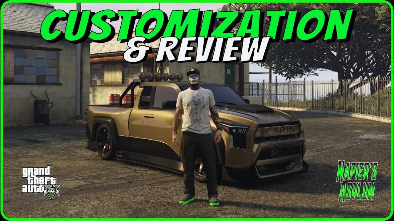 Karin Everon RS Customization & Review | GTA 5