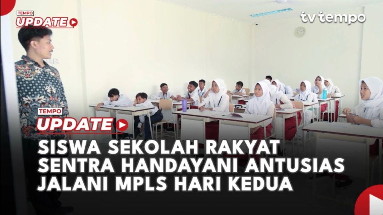Siswa Sekolah Rakyat Sentra Handayani Antusias Jalani MPLS Hari Kedua