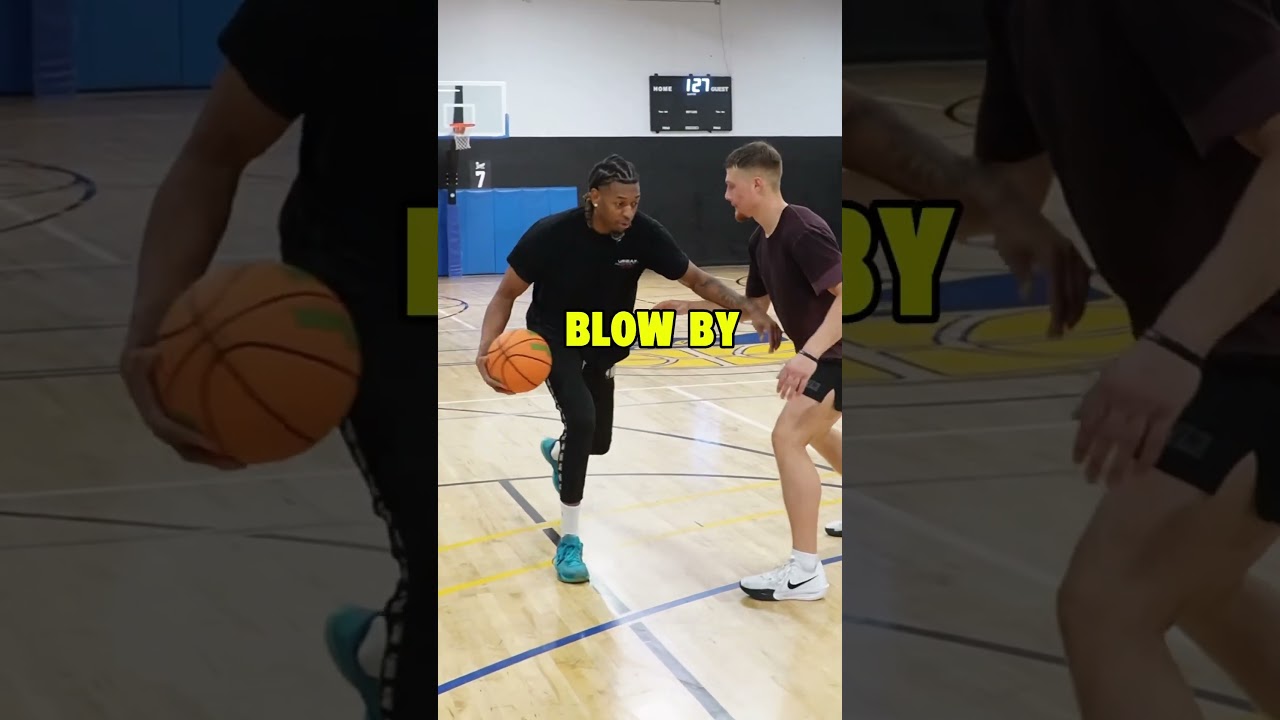 Профессиональный баскетболист раскрыл СЕКРЕТНЫЙ ПРИЕМ, позволяющий набирать больше очков!