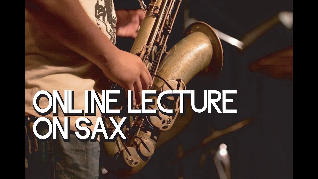 ONLINE LECTURE ON SAX ~ハーフタンギングの極意 : Eric Marienthal 編~