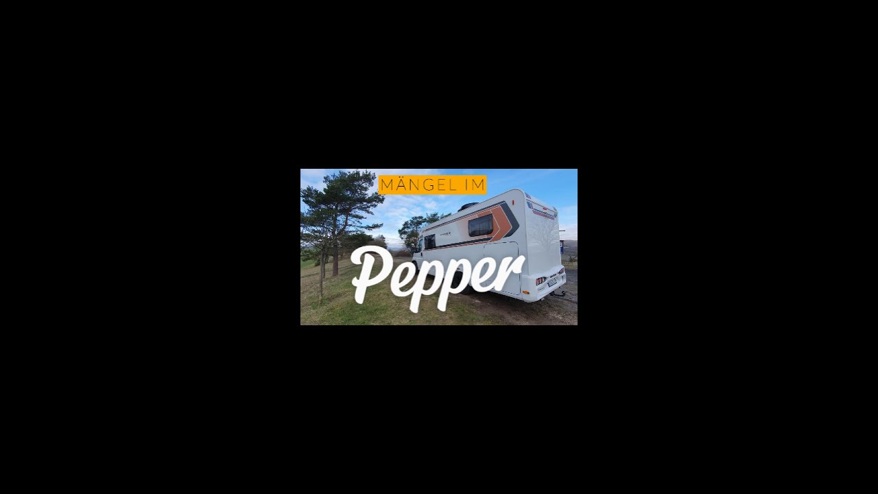 2 Jahre Weinsberg Pepper und unsere Mängel