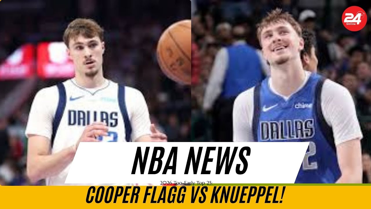SGA Overtakes Jokic? Cooper Flagg vs Knueppel!
