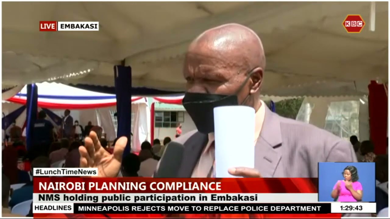Live Update: NMS holds public participation on Nairobi Planning Compliance