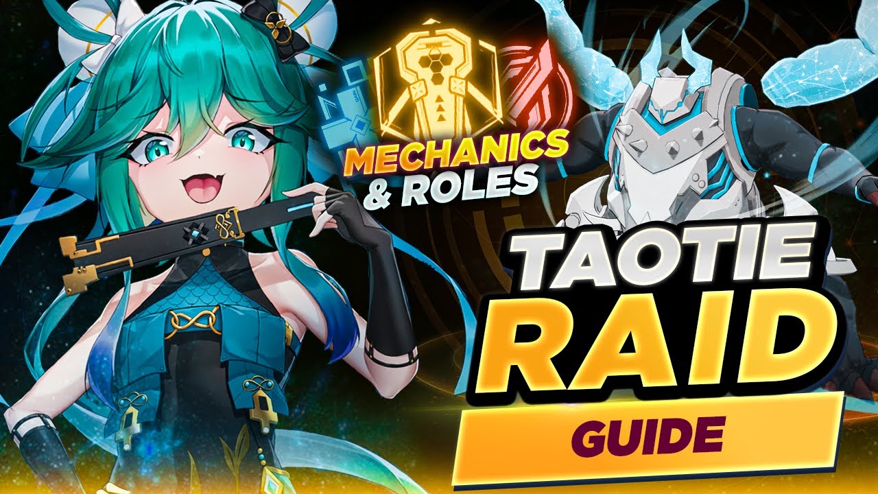 WATCH THIS Before Doing TAOTIE RAID - Tower of Fantasy 3.2