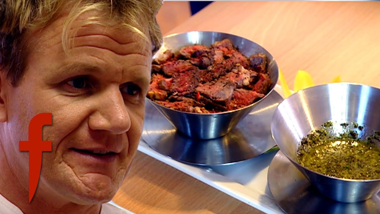 Contestant Almost Poisons Gordon Ramsay With Rancid Scallops! | The F Word