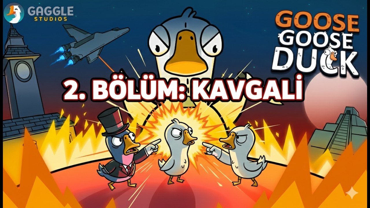 kavgalı goose goose duck #reklamdeğildir