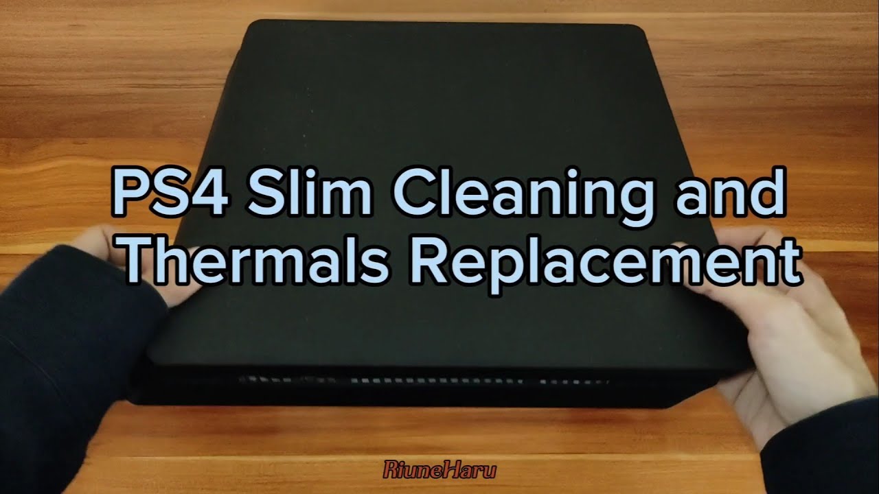 Ps4 Slim Cleaning and Thermal Paste & Pads Replacement in 60 seconds