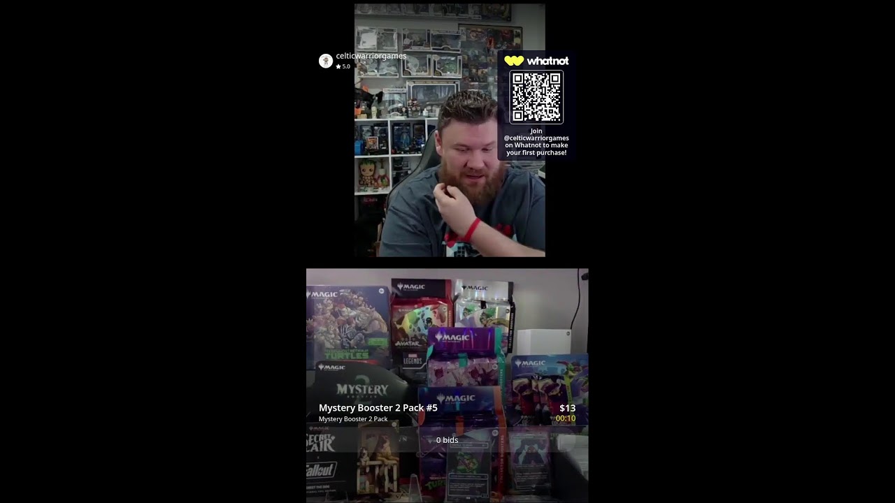 MTG Mondays! TMNT Packs and Singles! Secret Lairs and More!