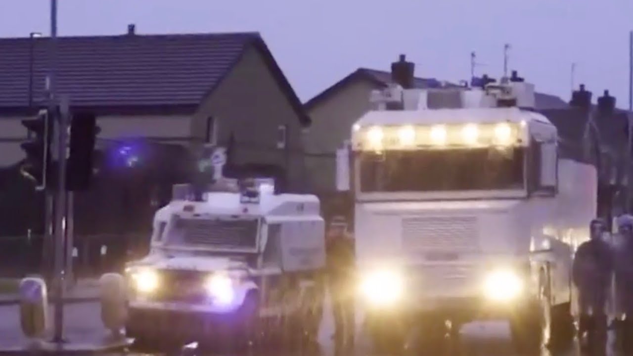 Violence escalates in Northern Ireland as tensions rise