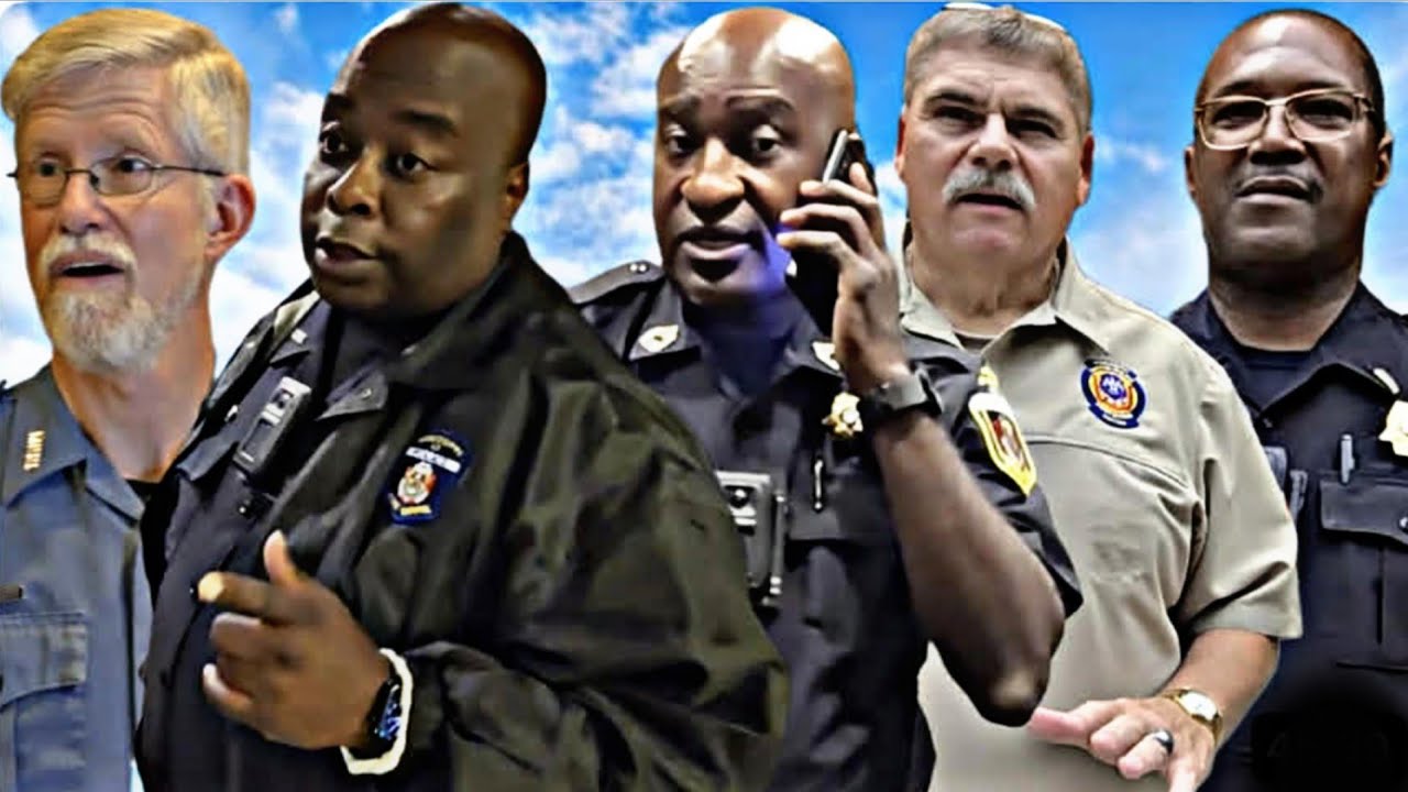 4 COPS ATTACK ME AND GET SUED!