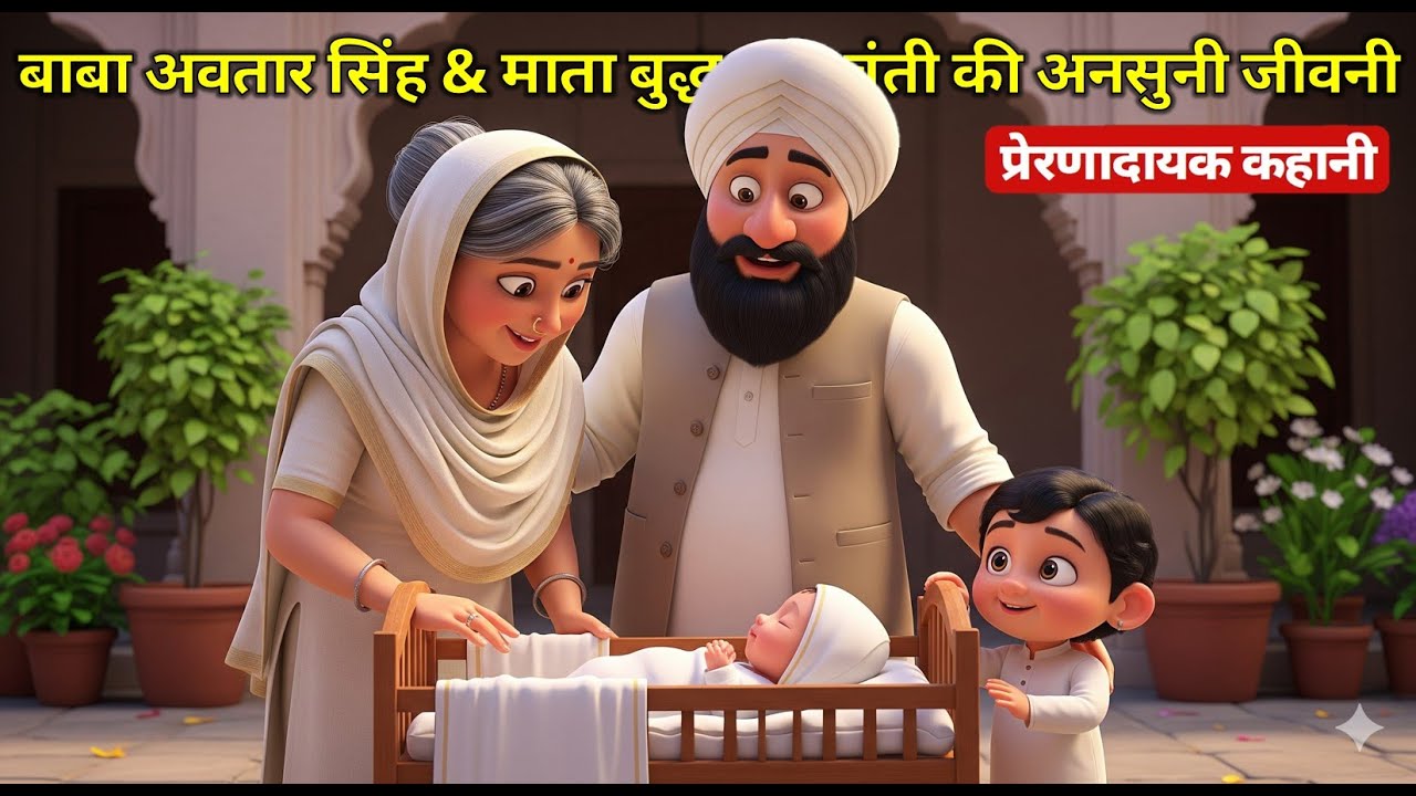 [Complete] निरंकारी मिशन इतिहास के बाबा अवतार सिंह & माता बुद्धवंती की अनसुनी जीवनी #nirankari