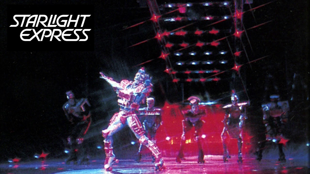 AC/DC - Ken Ard - Starlight Express Broadway - 24th August 1988